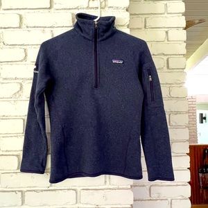 Special edition Breckenridge Patagonia half zip sweater